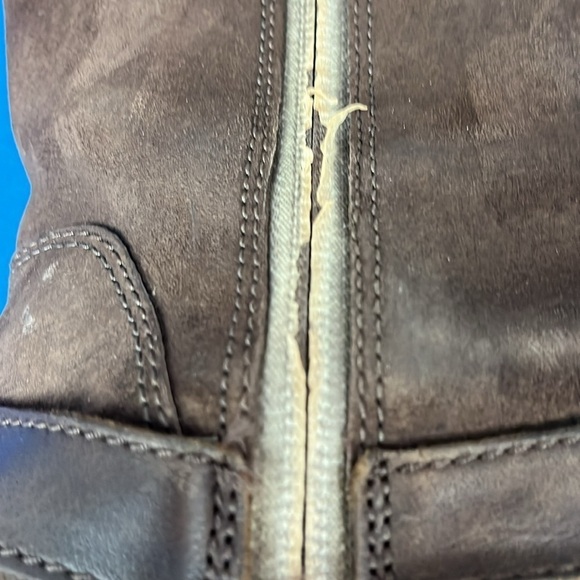 The North Face Bridgeton side zip winter boots women’s size 9 brown - Picture 4 of 13